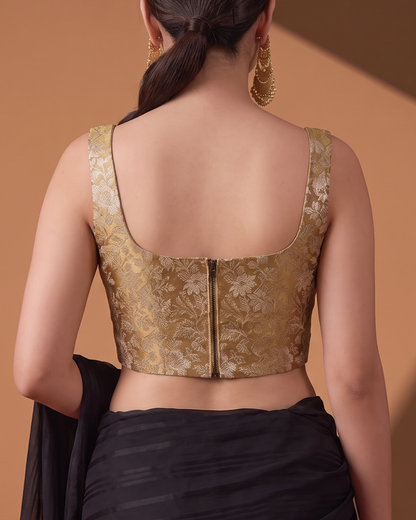 The K3G Poo Gold Corset Top