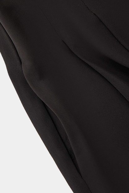 bottomwear,trousers,formal,gen z, summer,woven,twill,panelling,black,panelled,,wide leg fit,wide leg,full length,straight hem,high rise OY2048, 25110052GG