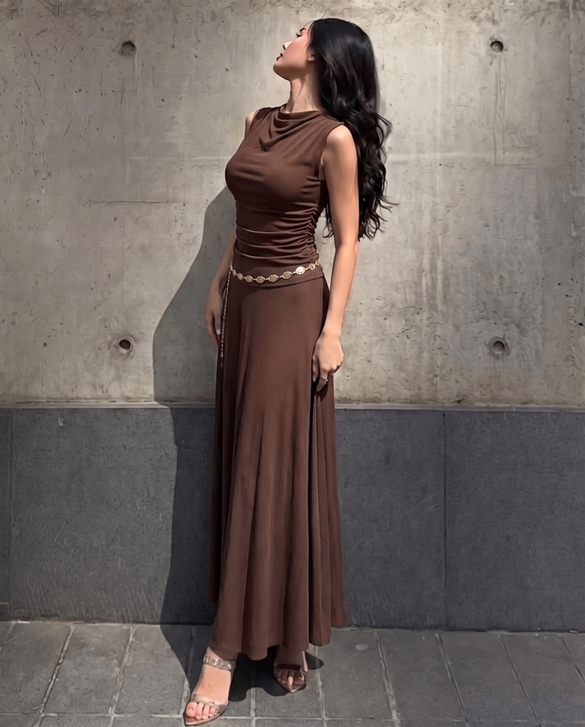 Earthy Brown Co-Ord Set
