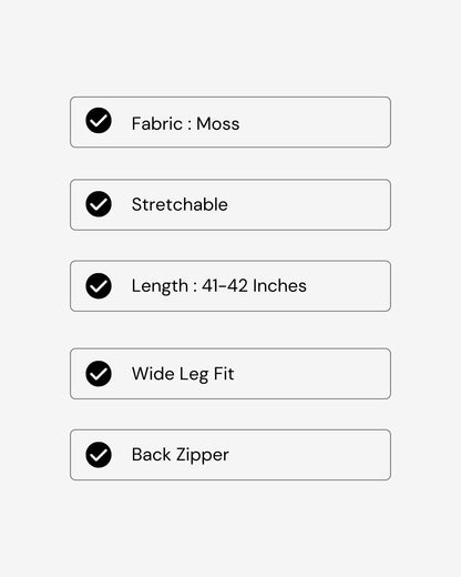 Corset Waist Pleated Pants - Dark Brown