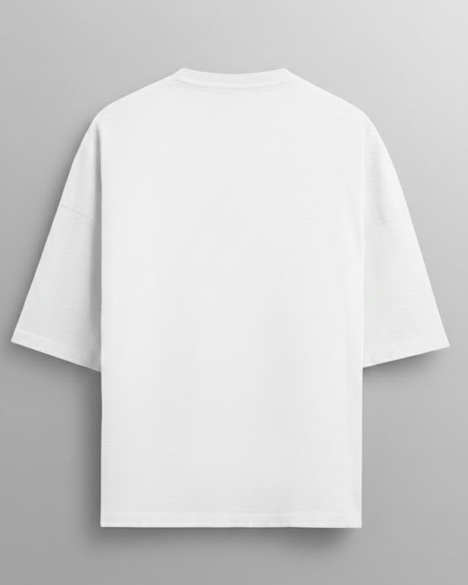 Limon Cello Women's Oversized Tee - White